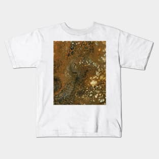 Copper Snake Kids T-Shirt